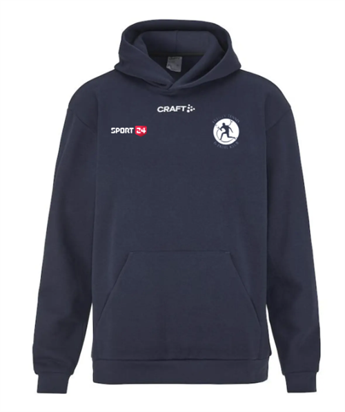 Craft Community 2.0 Logo Hoodie Herre - Navy